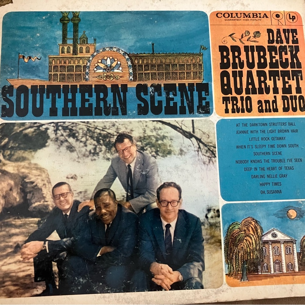 Dave Brubeck Quartet-Southern Scene
